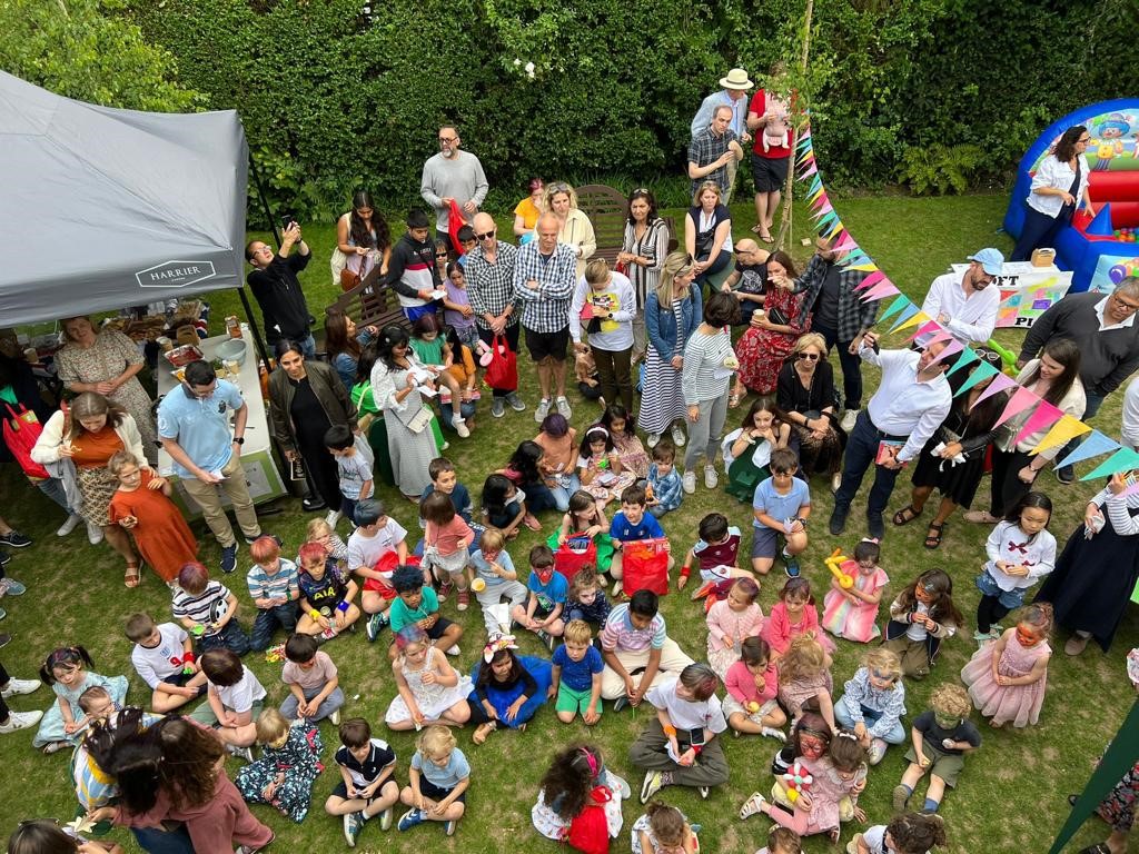 all children, teachers and parents at our Summer Fete